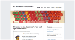 Desktop Screenshot of iteachteched.net