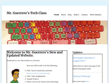 Tablet Screenshot of iteachteched.net